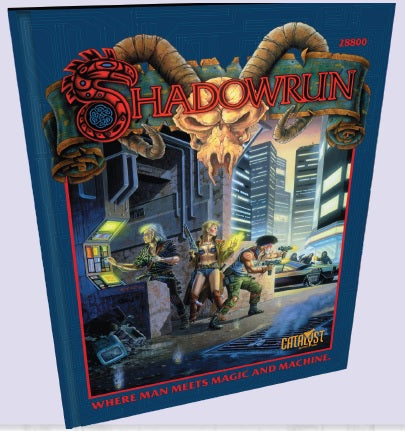 Shadowrun RPG: First Edition Reprint (Hardcover)