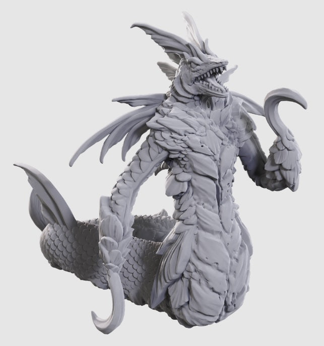 Dungeons & Dragons: Nolzur's Marvelous Unpainted Miniatures - W24 Wastrilith