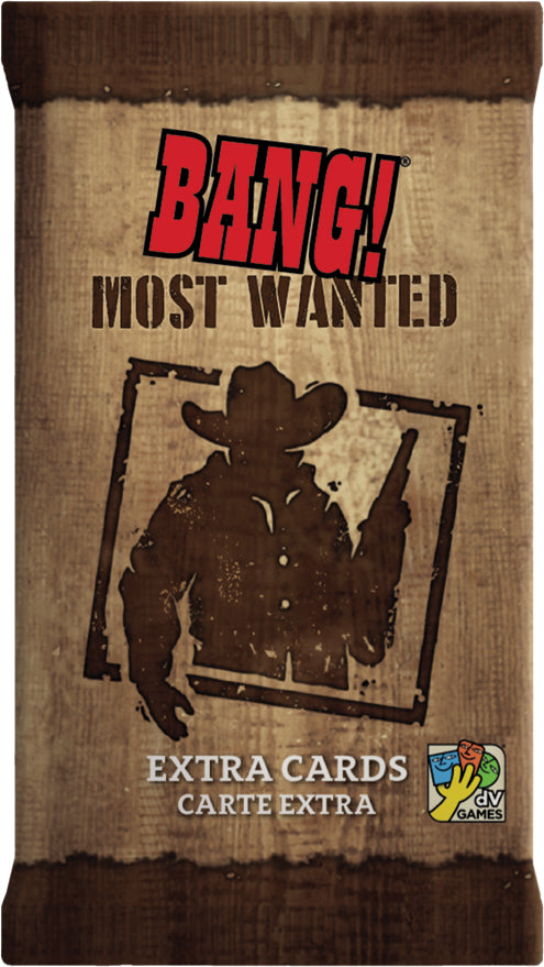 Bang!: Most Wanted Mini-Expansion