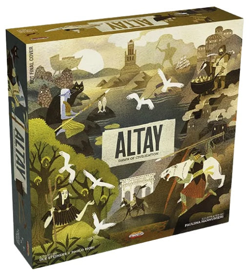Altay: Dawn of Civilization
