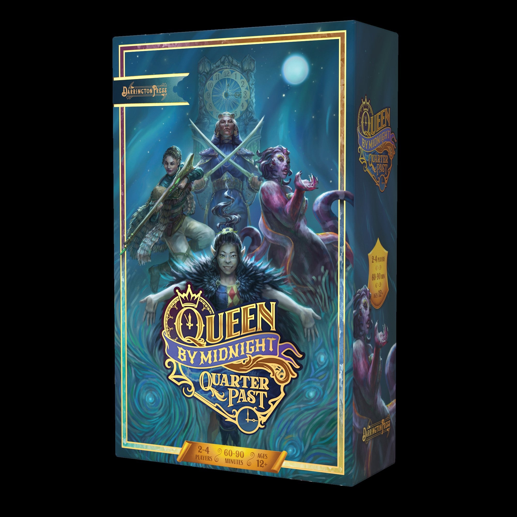 Queen By Midnight: Quarter Past