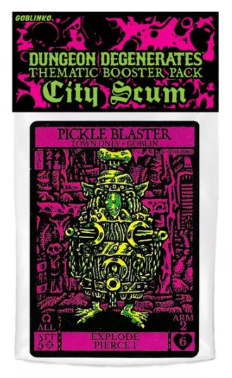 Dungeon Degenerates: City Scum Booster