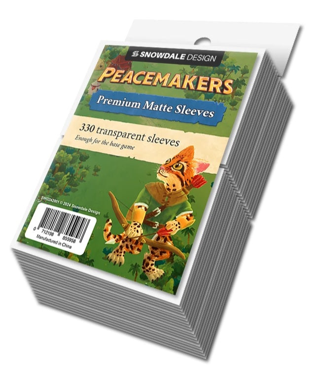Peacemakers: Horrors of War - Card Sleeve Pack (330)