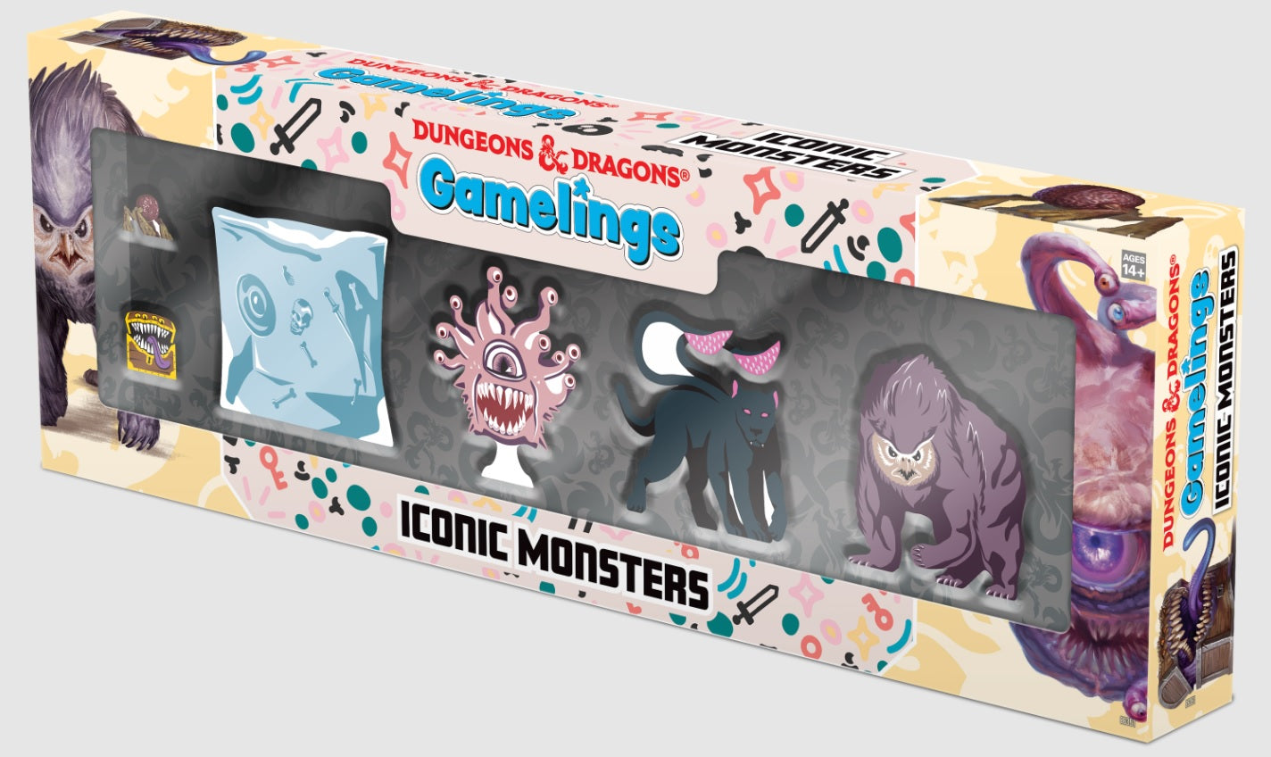 Dungeons & Dragons: Gamelings - Iconic Monsters