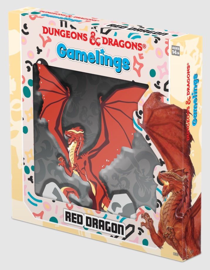 Dungeons & Dragons: Gamelings - Red Dragon