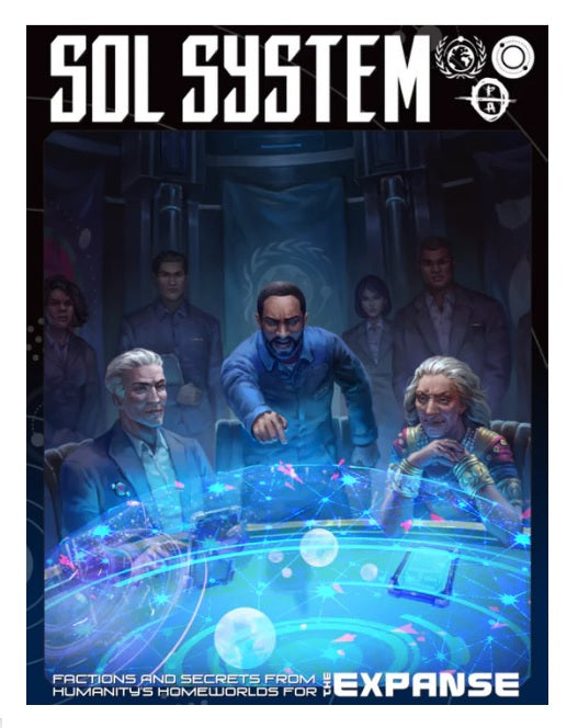 The Expanse RPG: Sol System