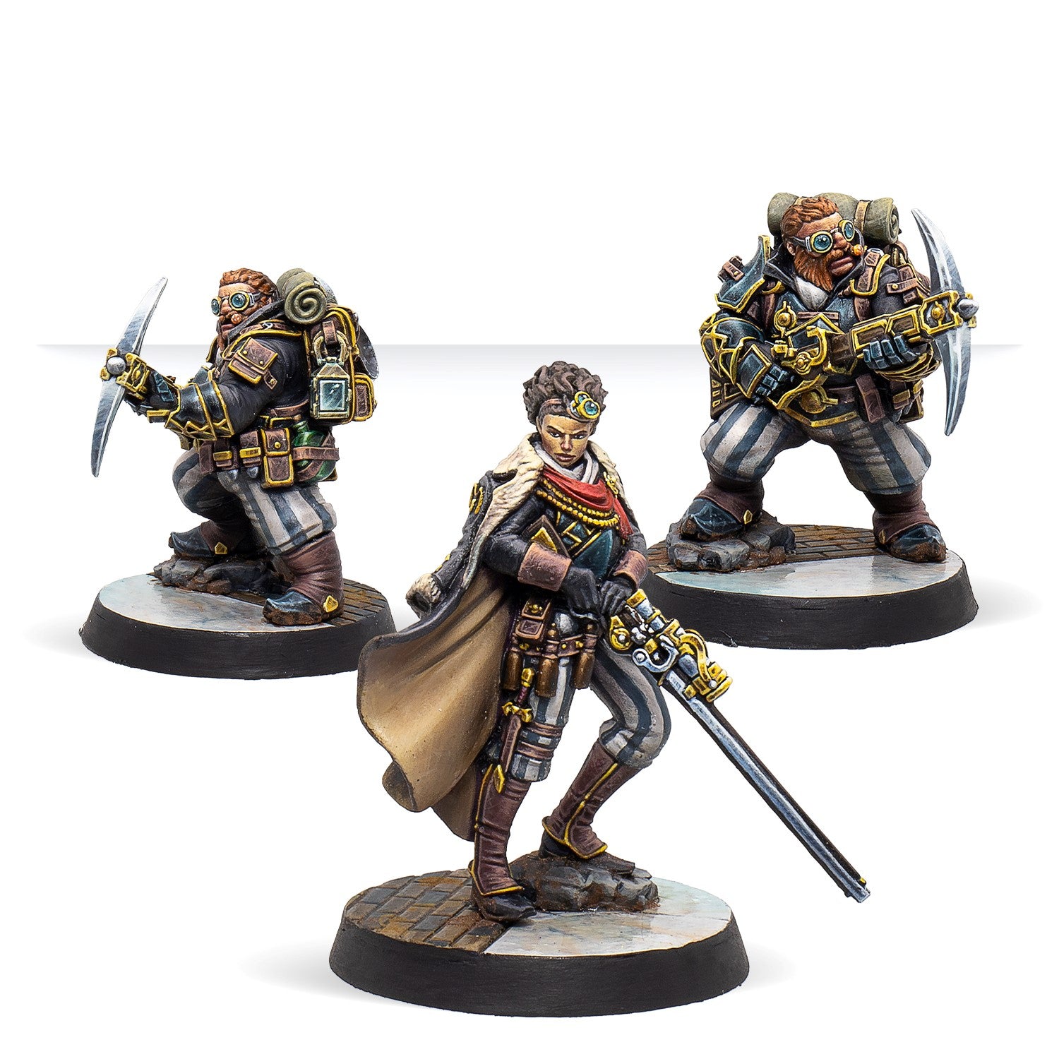 Warcrow: Northern Tribes/Hegemony of Embersig - Beyond Winds from the North