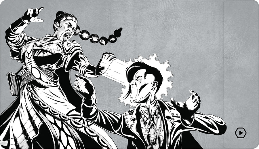 ETB Playmat: Art Masters Series - Phil Stone - Silence