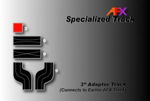 AFX 70605 3'' Adaptor Track/pr