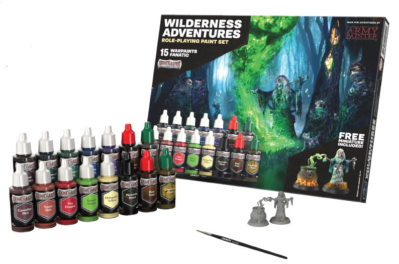 Gamemaster: Wilderness Adventures Role-playing Paint Set
