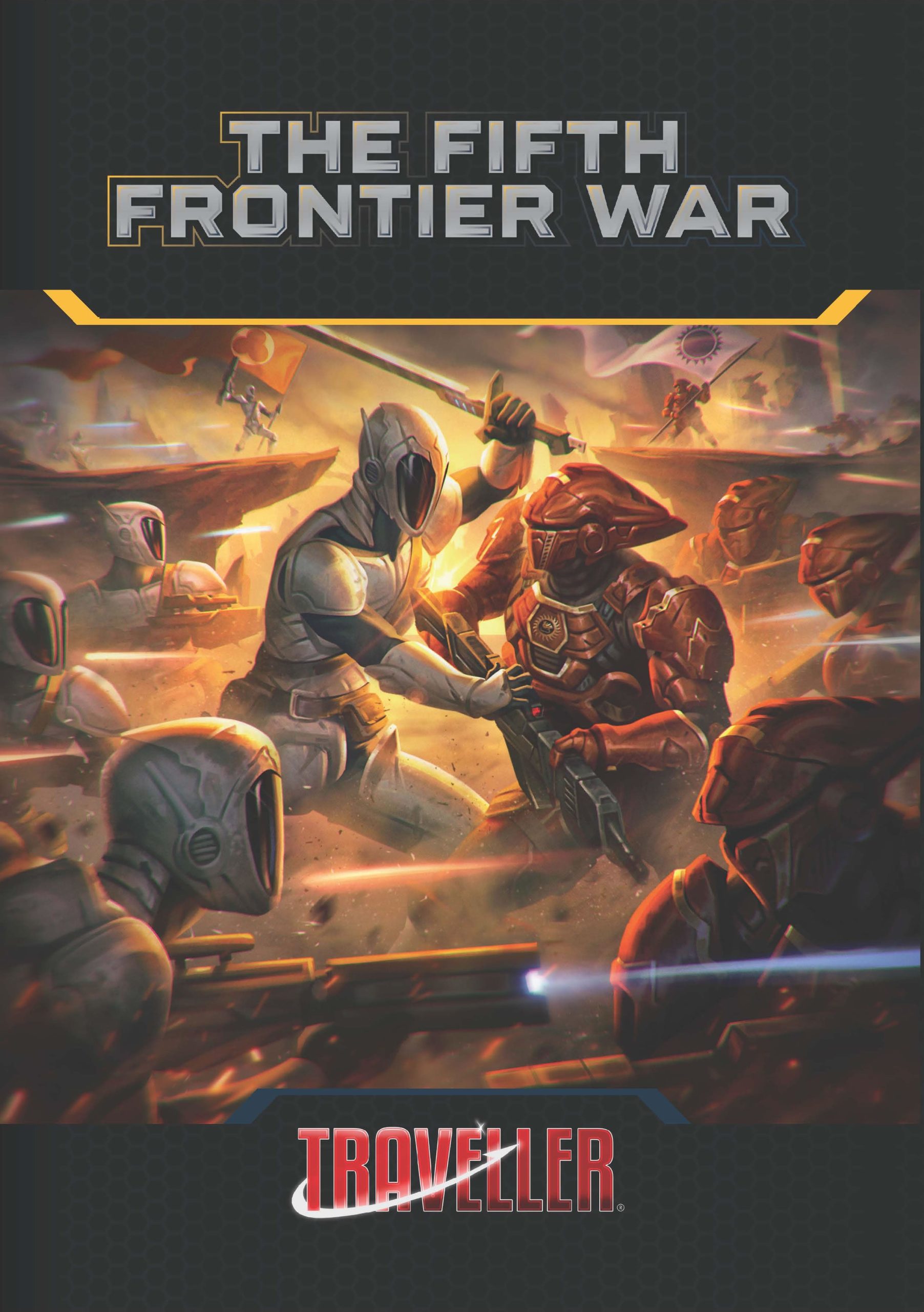 Traveller RPG: The Fifth Frontier War Campaign Sourcebook