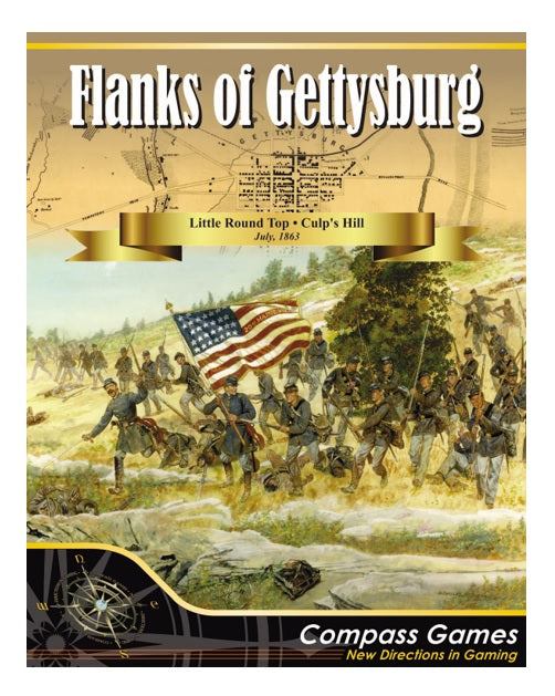 Flanks of Gettysburg