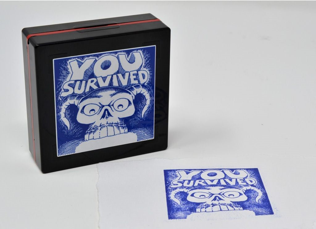 RPG Stamp: You Survived