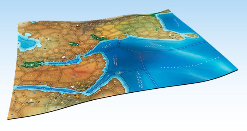 Mega Empires: The East - Deluxe Game Mat