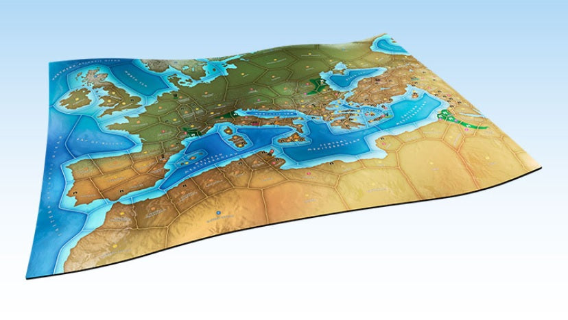 Mega Empires: The West - Deluxe Game Mat