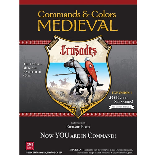 Command & Colors: Medieval Crusades Expansion