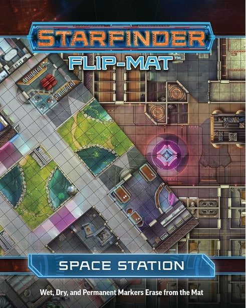 Starfinder RPG: Flip-Mat - Space Station