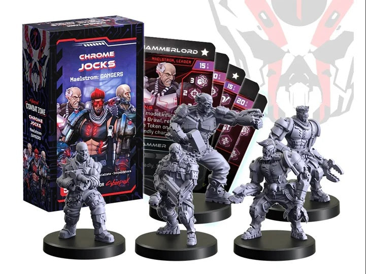 Cyberpunk RED: Combat Zone - Chrome Jocks (Maelstrom)