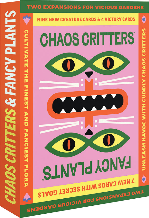 Vicious Gardens: Chaos Critters and Fancy Pants Expansion