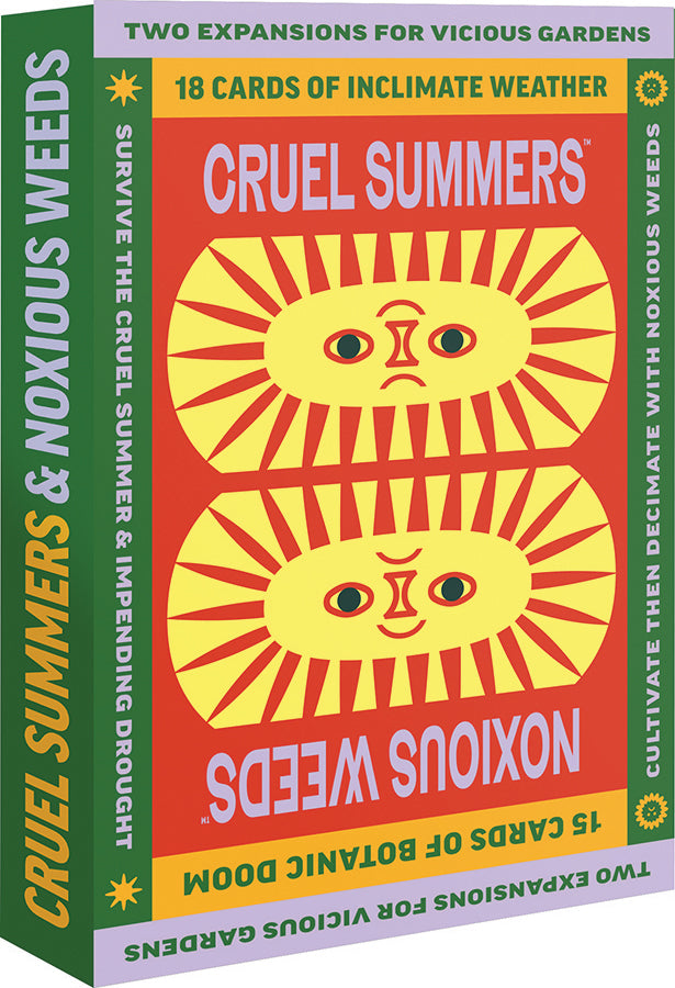 Vicious Gardens: Cruel Summers an dNoxious Weeds Expansion