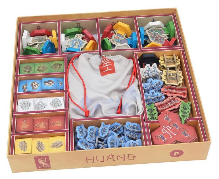 Board Game Insert: Huang