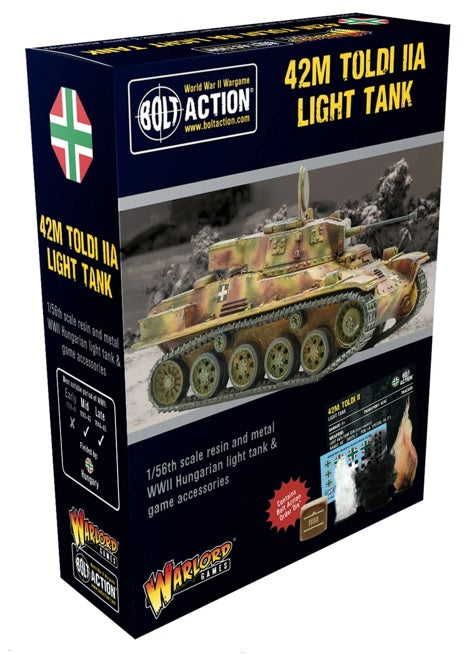 Bolt Action: Hungarian 42M Toldi IIa Light Tank