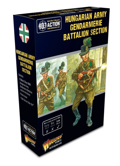 Bolt Action: Hungarian Army Gendarmerie Battalion Section