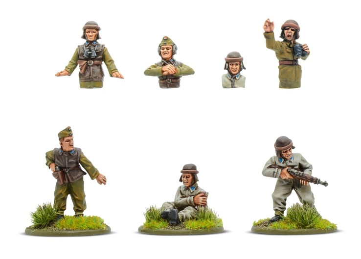 Bolt Action: Hungarian Tank Crew