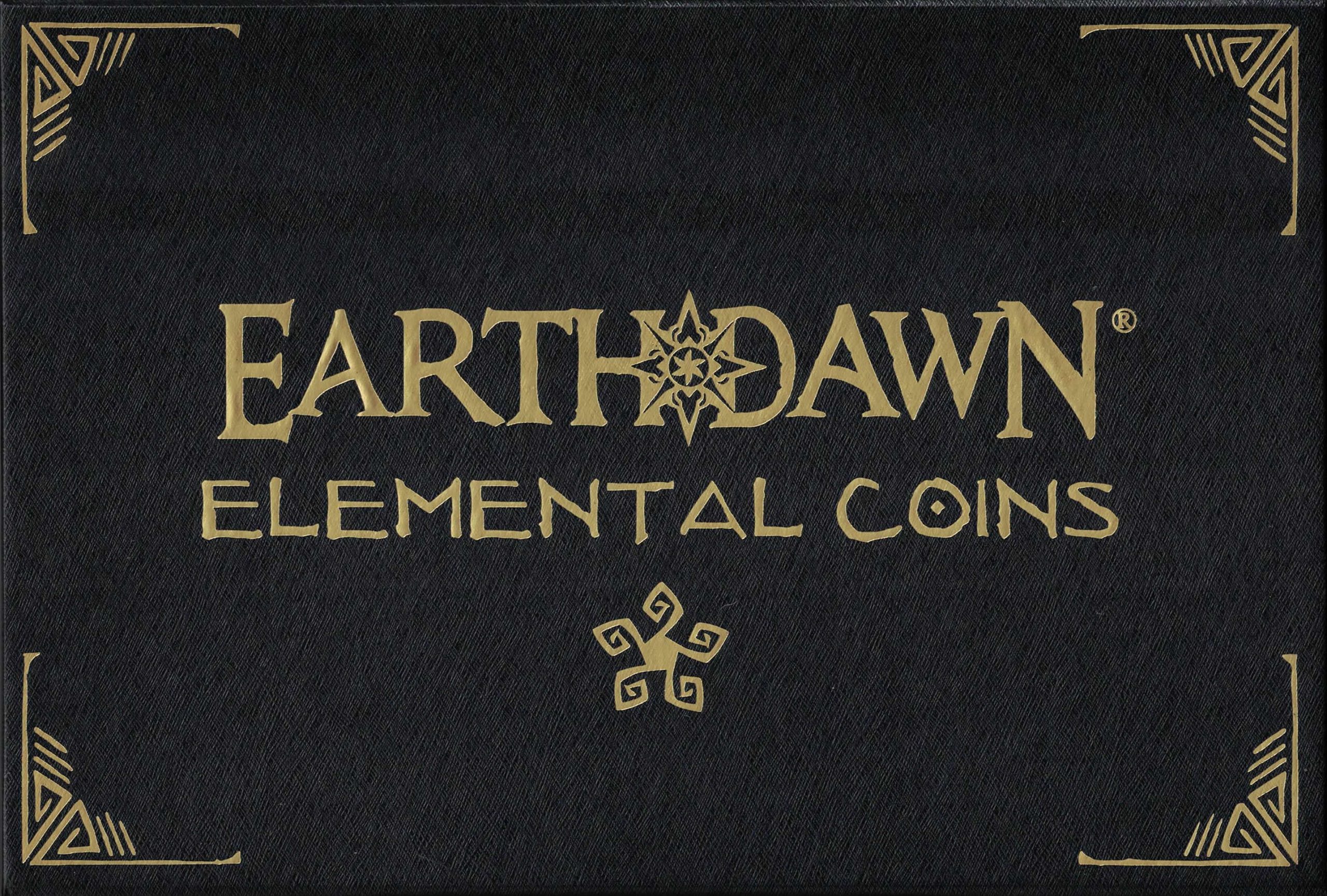 Earthdawn RPG: Elemental Coin Set