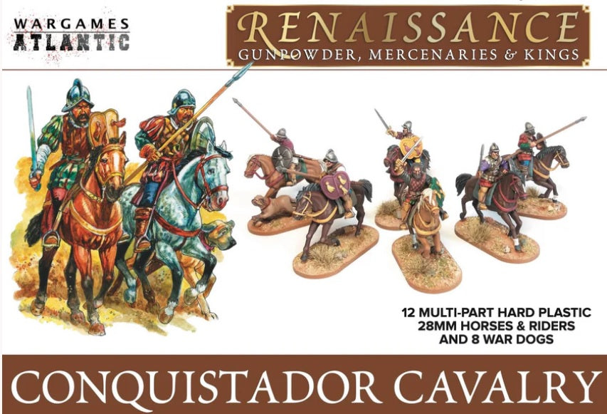 Renaissance: Conquistadors Cavalry