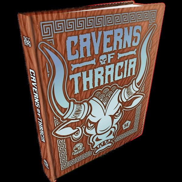 Original Adventures Reincarnated: #009 Caverns of Thracia - Limited Edition Minotaur Hide Cover
