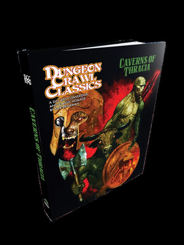 Dungeon Crawl Classics RPG: Caverns of Thracia