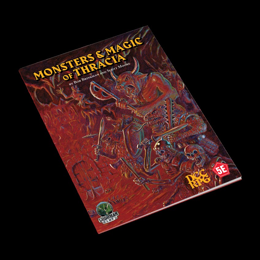 Monsters & Magic of Thracia