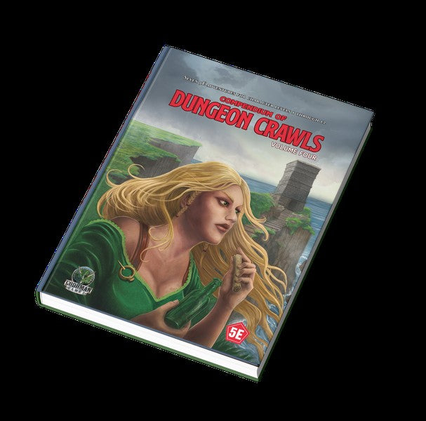 Compendium of Dungeon Crawls: Volume 4 - Dragons and Corruption (5E)