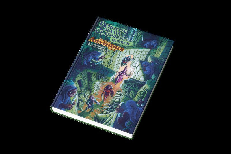 Dungeon Crawl Classics RPG: Tome of Adventure - Volume 5 DCC Horror