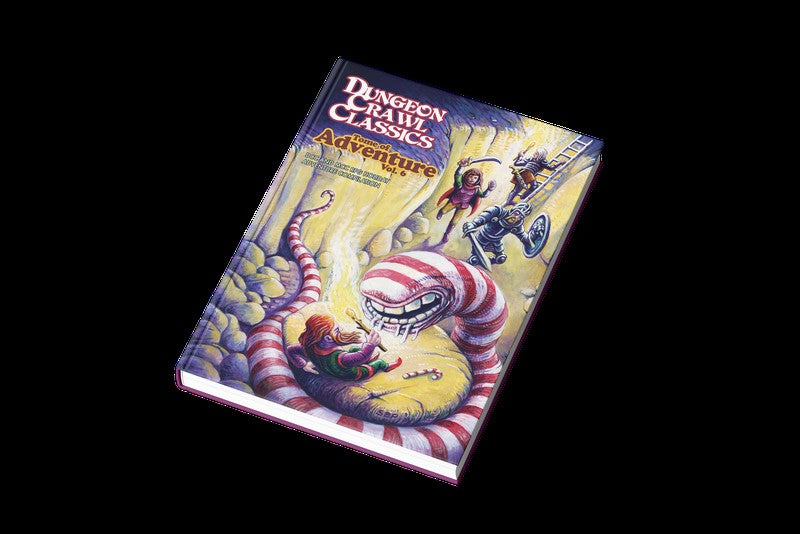 Dungeon Crawl Classics RPG: Tome of Adventure - Volume 6 Holiday Adventures