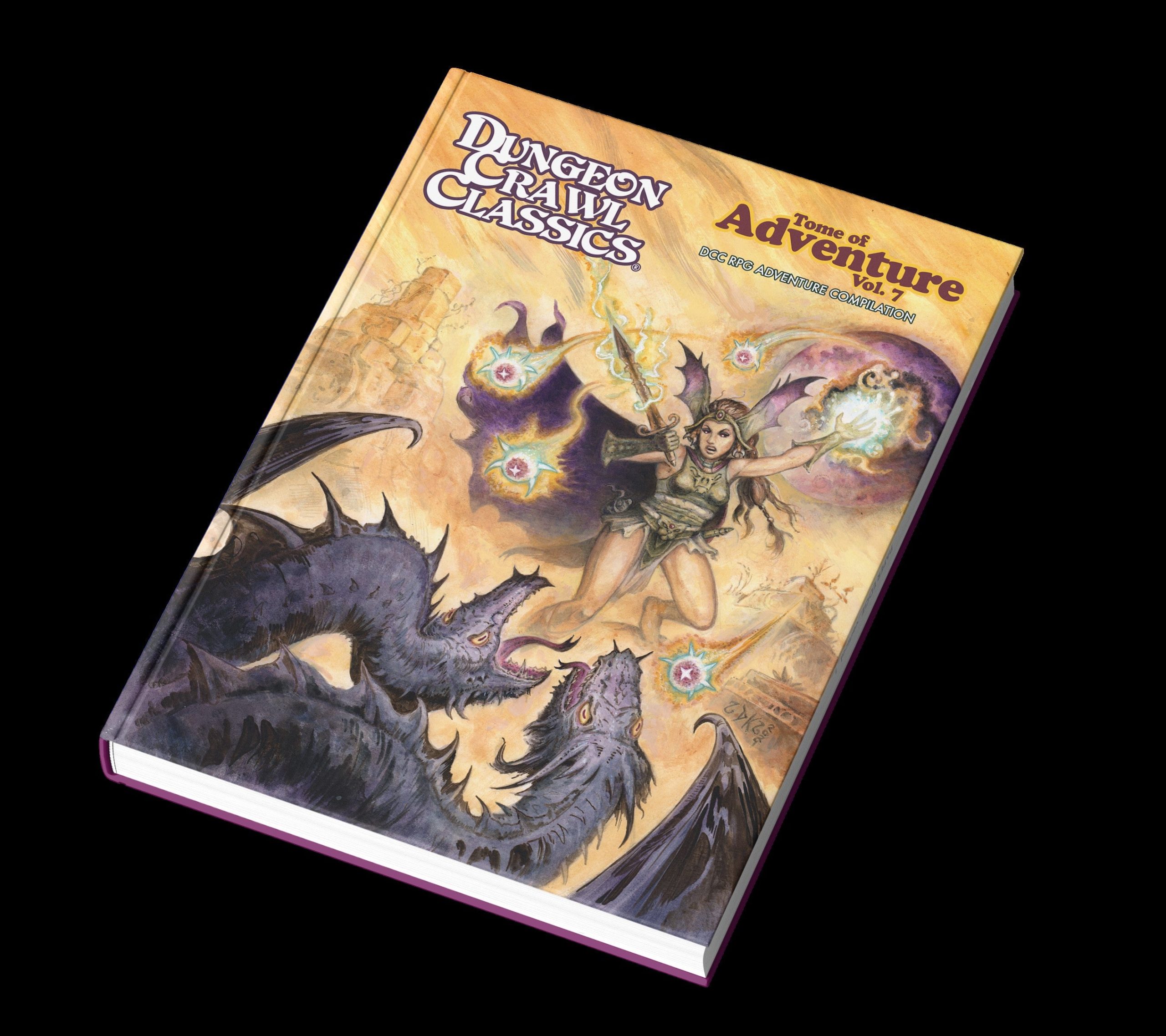 Dungeon Crawl Classics RPG: Tome of Adventure - Volume 7 Magic Gods and Demons