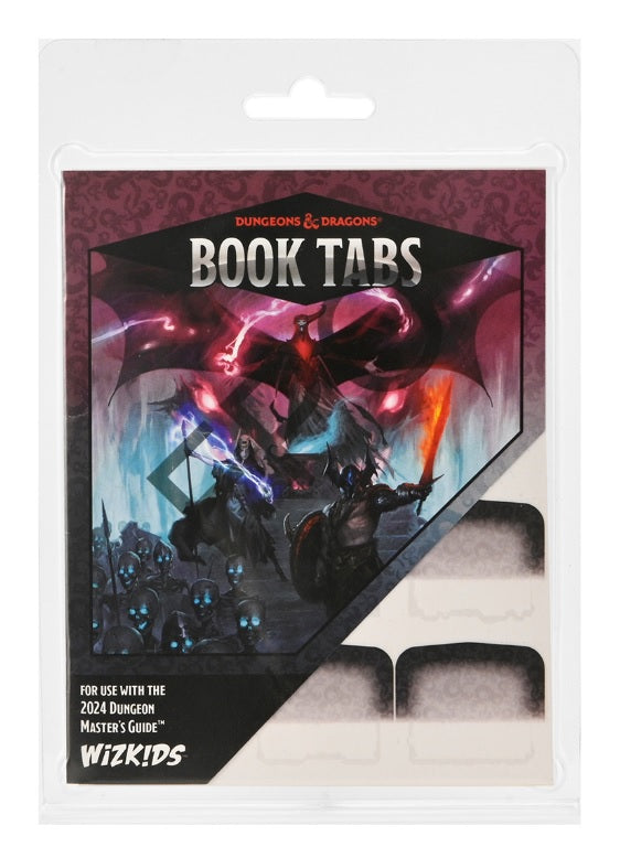Dungeons & Dragons: Book Tabs - 2024 Dungeon Master's Guide