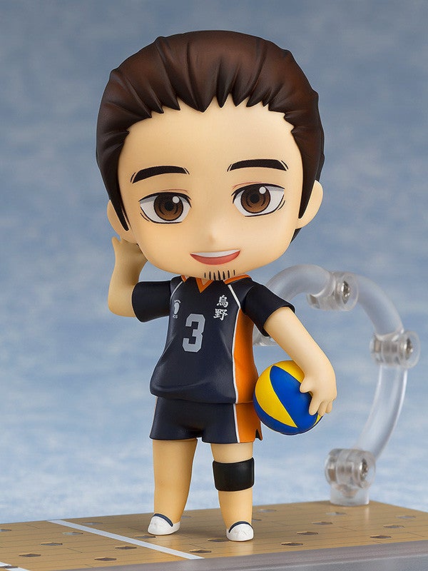 Good Smile Company Haikyu!! Series Asahi Azumane (Re-Run) Nendoroid Doll