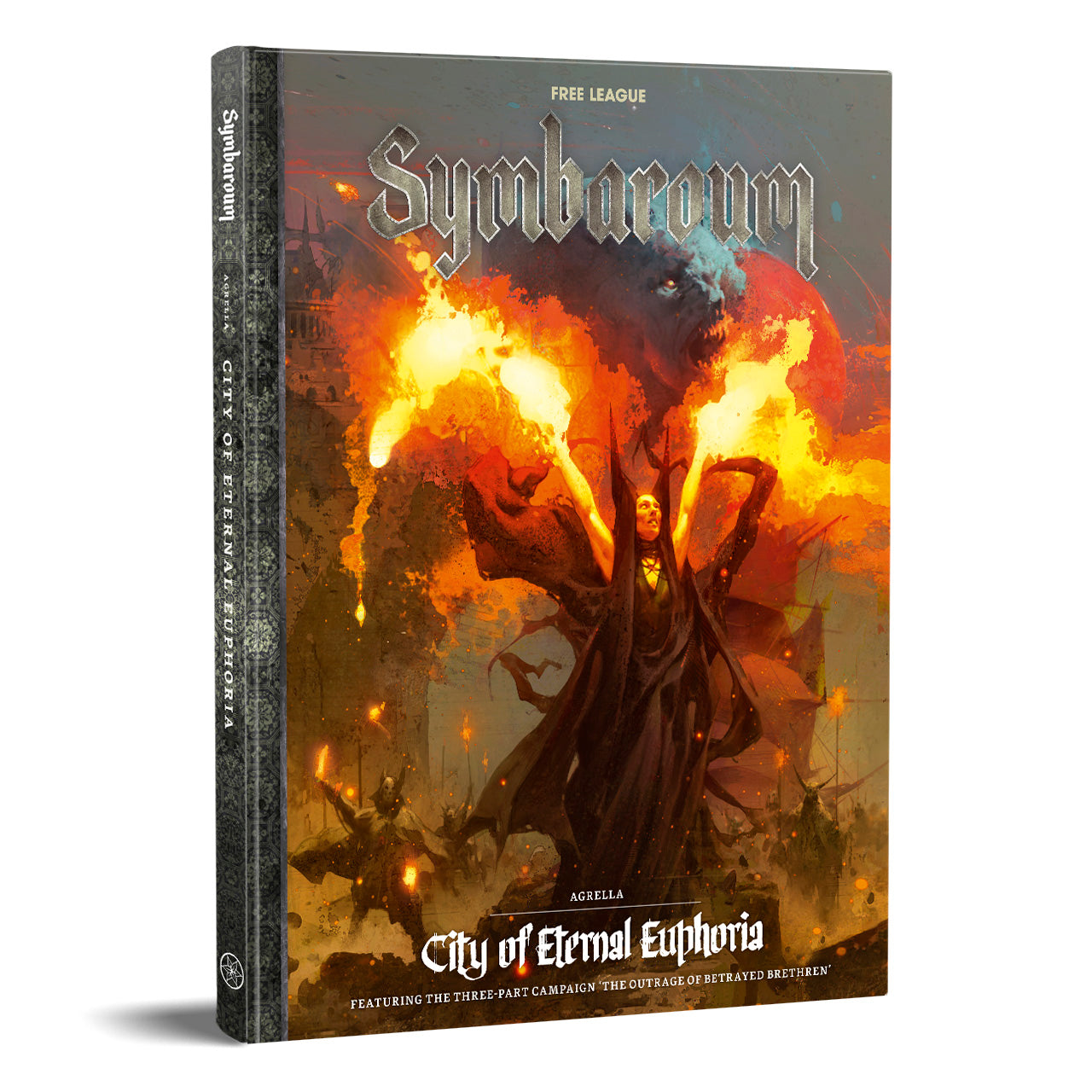 Symbaroum RPG: Agrella City of Eternal Euphoria