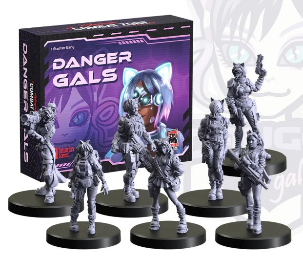 Cyberpunk RED: Combat Zone - Calamity Control (Danger Gals)