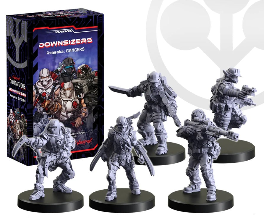 Cyberpunk RED: Combat Zone - Downsizers (Arasaka Gangers)