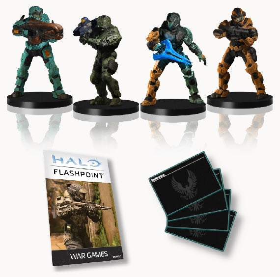Halo: Flashpoint - War Games Expansion Pack