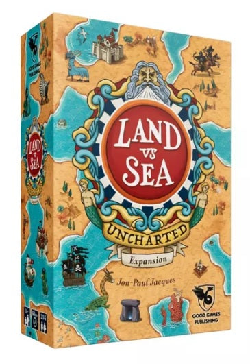Land vs Sea: Uncharted Expansion
