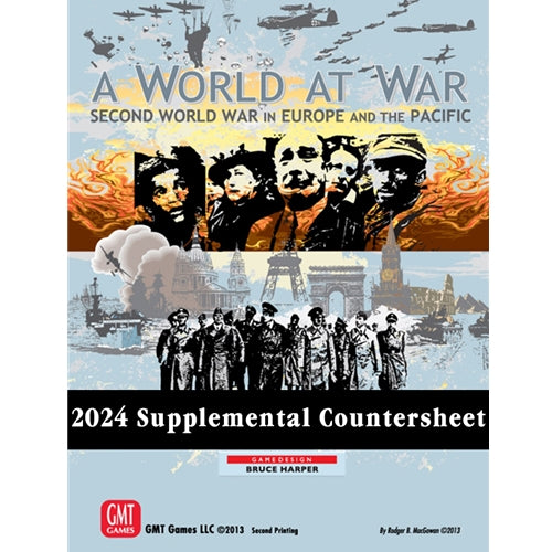 A World at War: Supplemental Countersheet