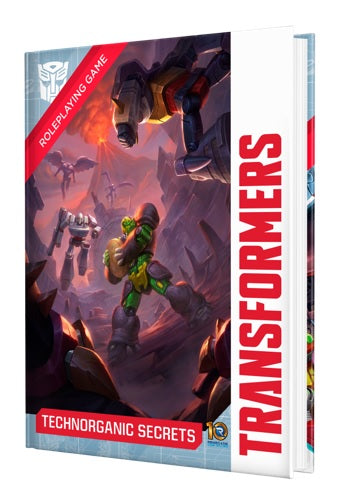 Transformers: RPG - Technorganic Secrets Sourcebook