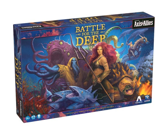 Battle for the Deep: Powered by Axis & Allies