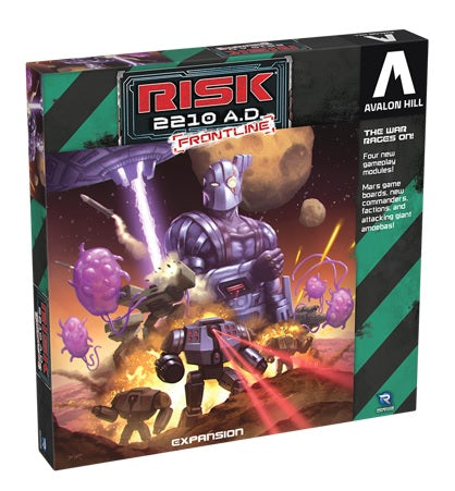 Risk 2210 A.D.: Frontline Expansion