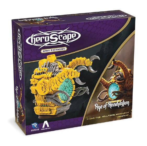 Heroscape: Rising Tide - Hellforge Mandukor Army Expansion