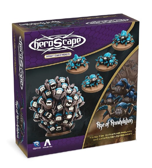 Heroscape: Rising Tide - Oathbound Phalanx and Oathbound Legionnaires Army Expansion